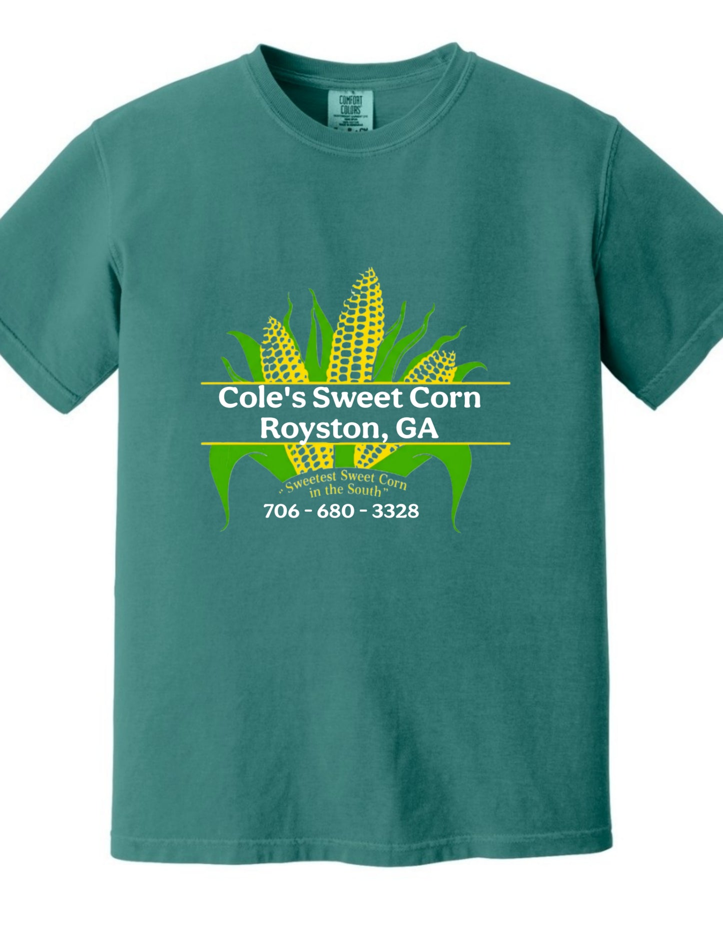 Cole's Sweet Corn T-Shirt Comfort Colors 1717 T-Shirt