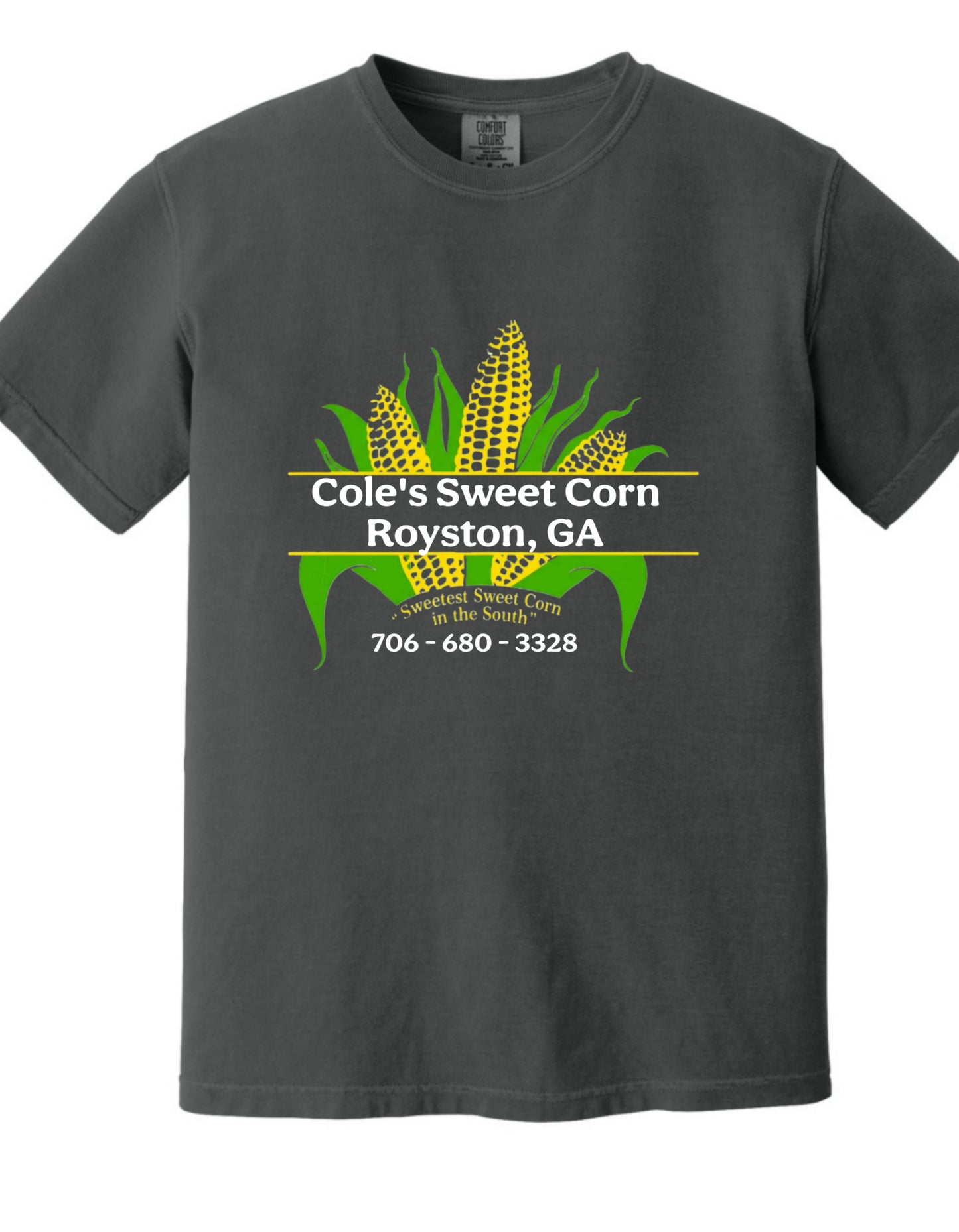 Cole's Sweet Corn T-Shirt Comfort Colors 1717 T-Shirt