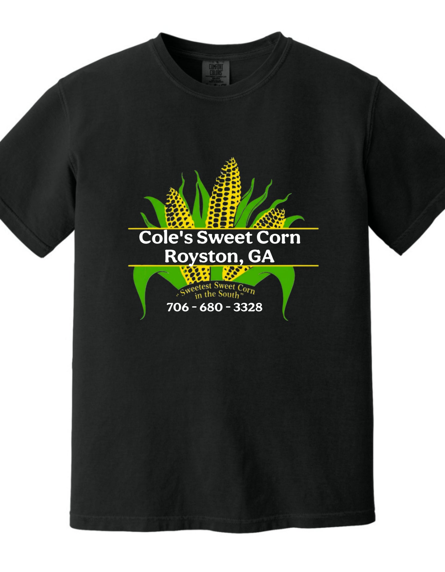 Cole's Sweet Corn T-Shirt Comfort Colors 1717 T-Shirt