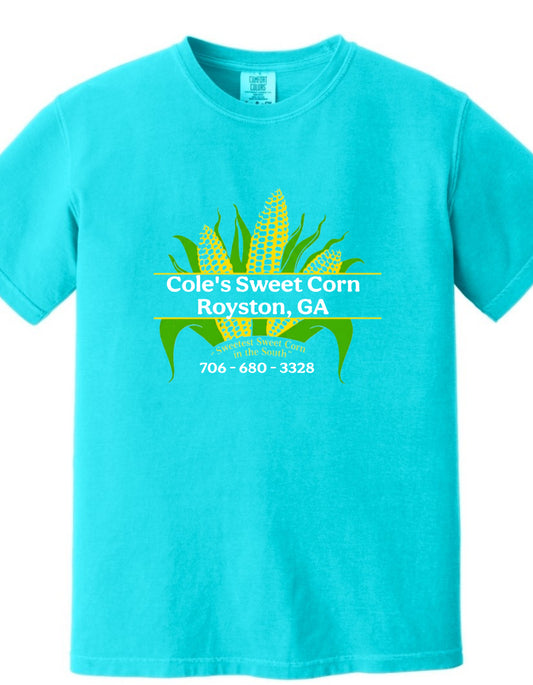 Cole's Sweet Corn T-Shirt Comfort Colors 1717 T-Shirt