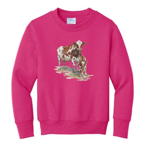 Ayrshire Crewneck- Youth