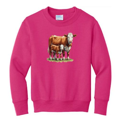 Hereford Crewneck- Youth