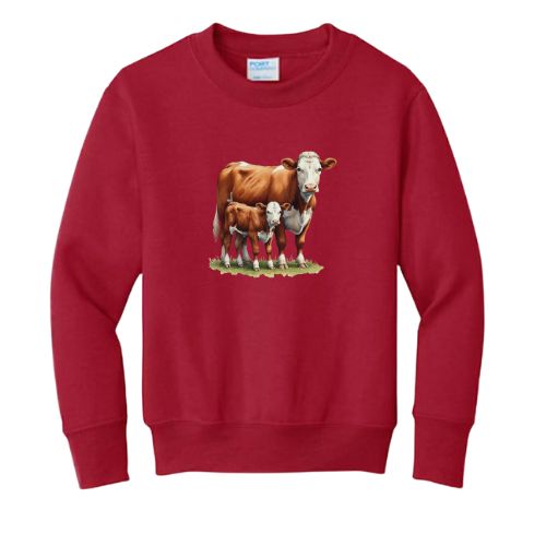 Hereford Crewneck- Youth