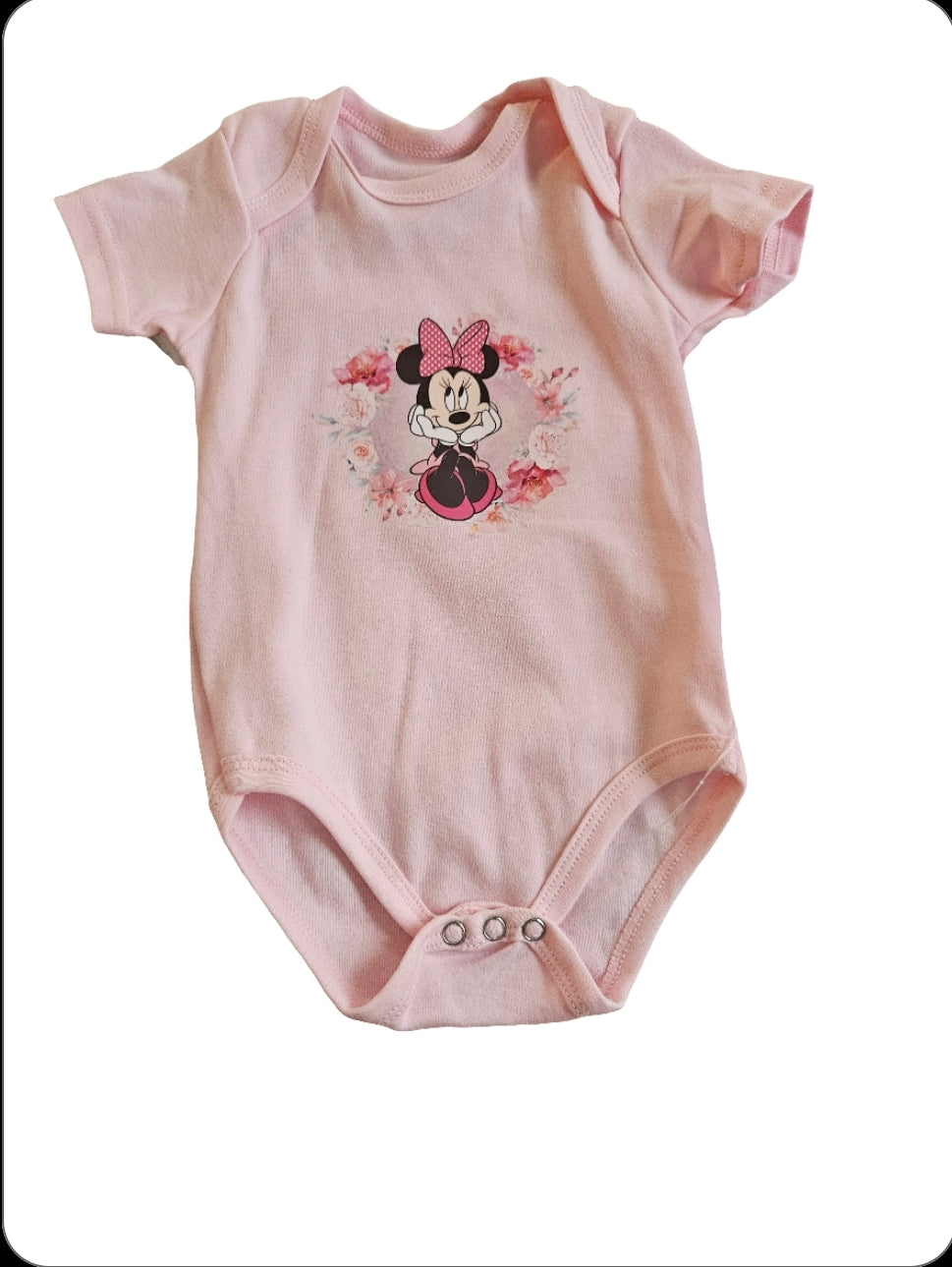 Minnie Mouse Onesie