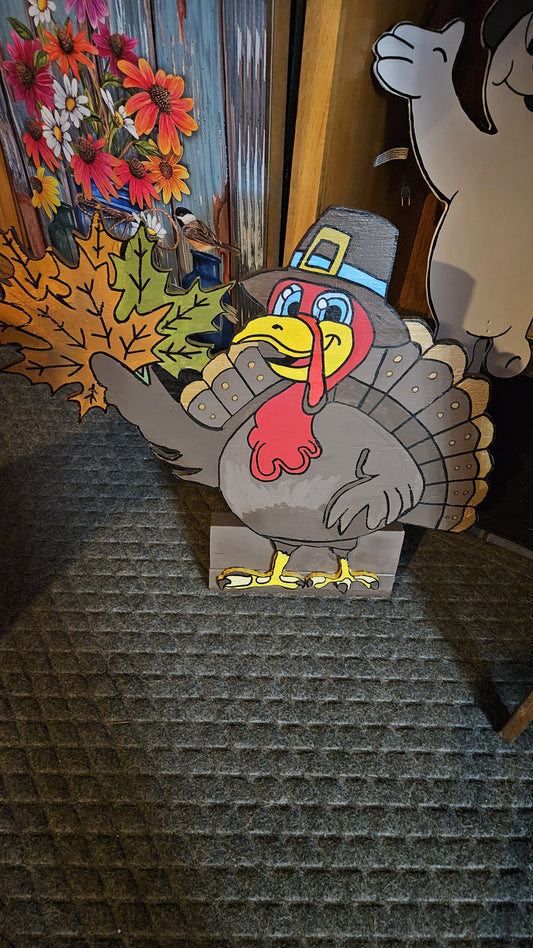 Thansgiving Wood Decor