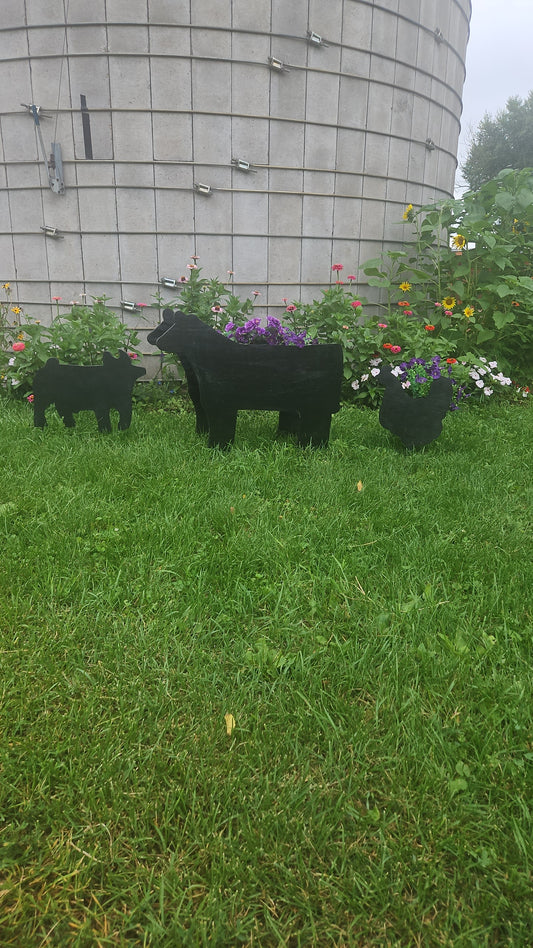 Farm Animal Siloutte
