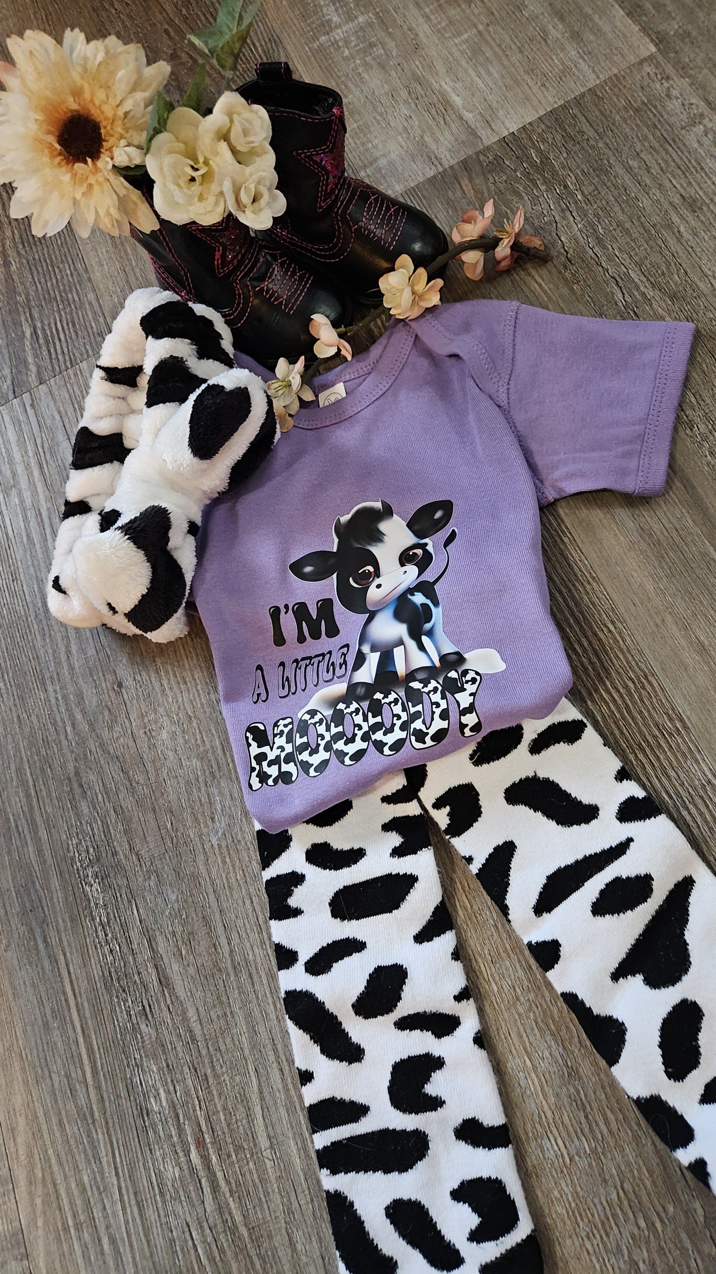 "MOODY" Infant / Toddler T