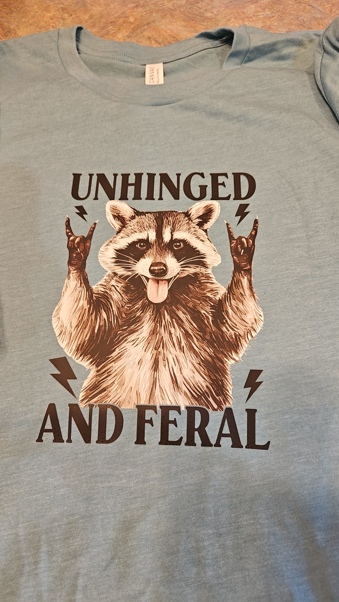 Unhinged & Feral T