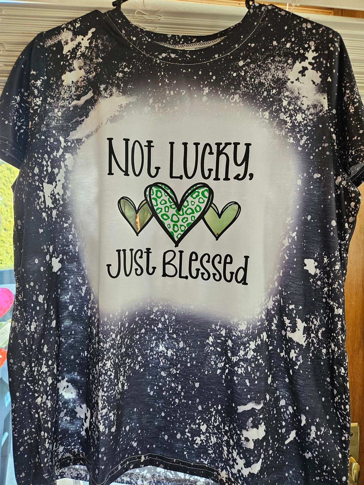 Not Lucky Just Blessed St Patrick's Day T