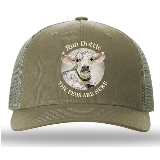 Richardson 112 Doing It Wrong Hat, Dottie