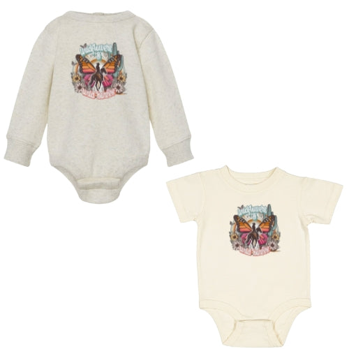 Wildflower & Wild Horses Onesie