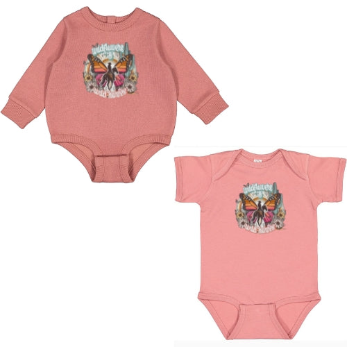 Wildflower & Wild Horses Onesie