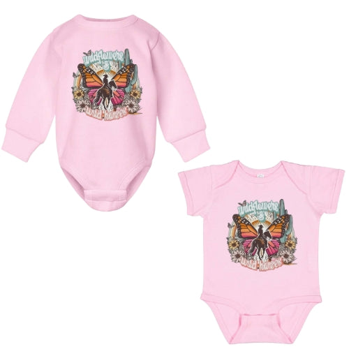 Wildflower & Wild Horses Onesie