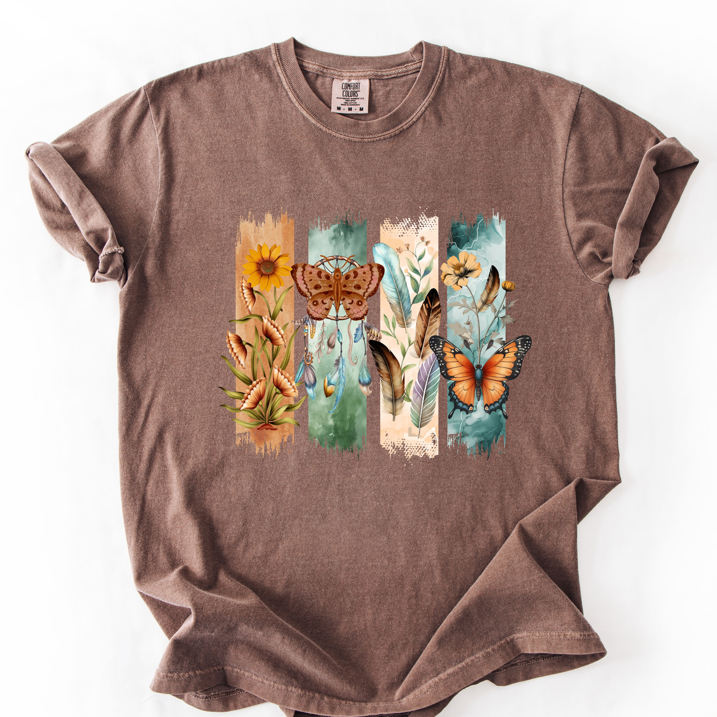 Western Boho Butterfly Top