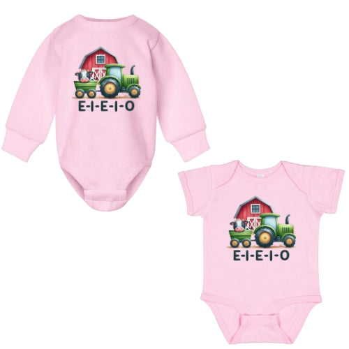 E-I-E-I-O Onesie