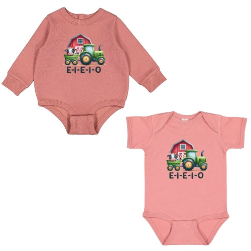E-I-E-I-O Onesie