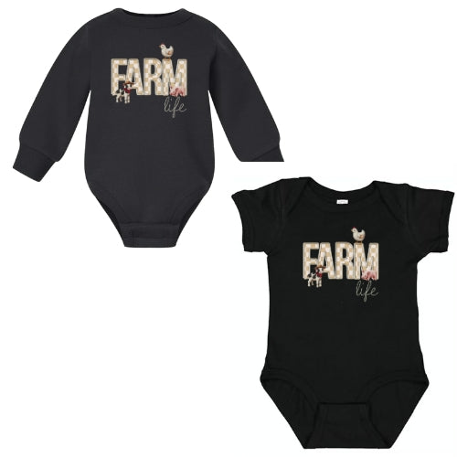 Farm Life Onesie