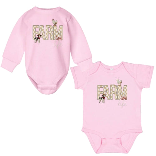 Farm Life Onesie