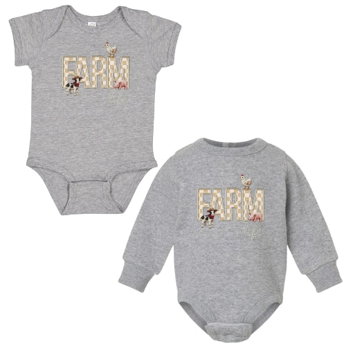 Farm Life Onesie