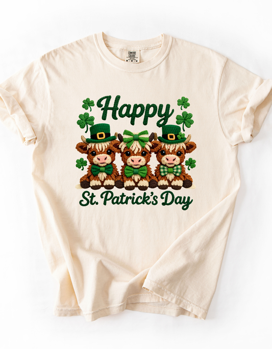 St Patty's Day Shirt, Highland