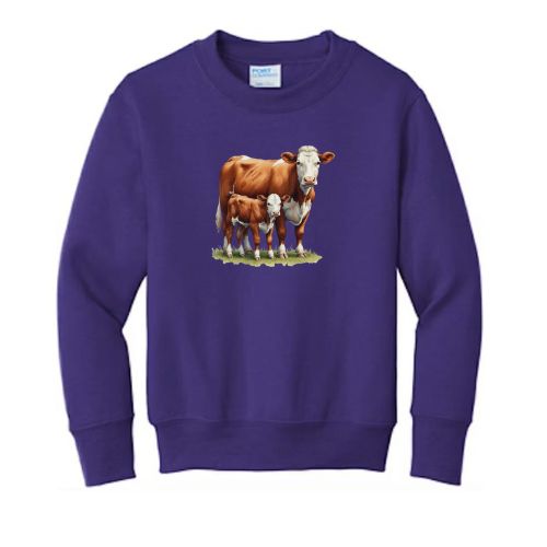 Hereford Crewneck- Youth