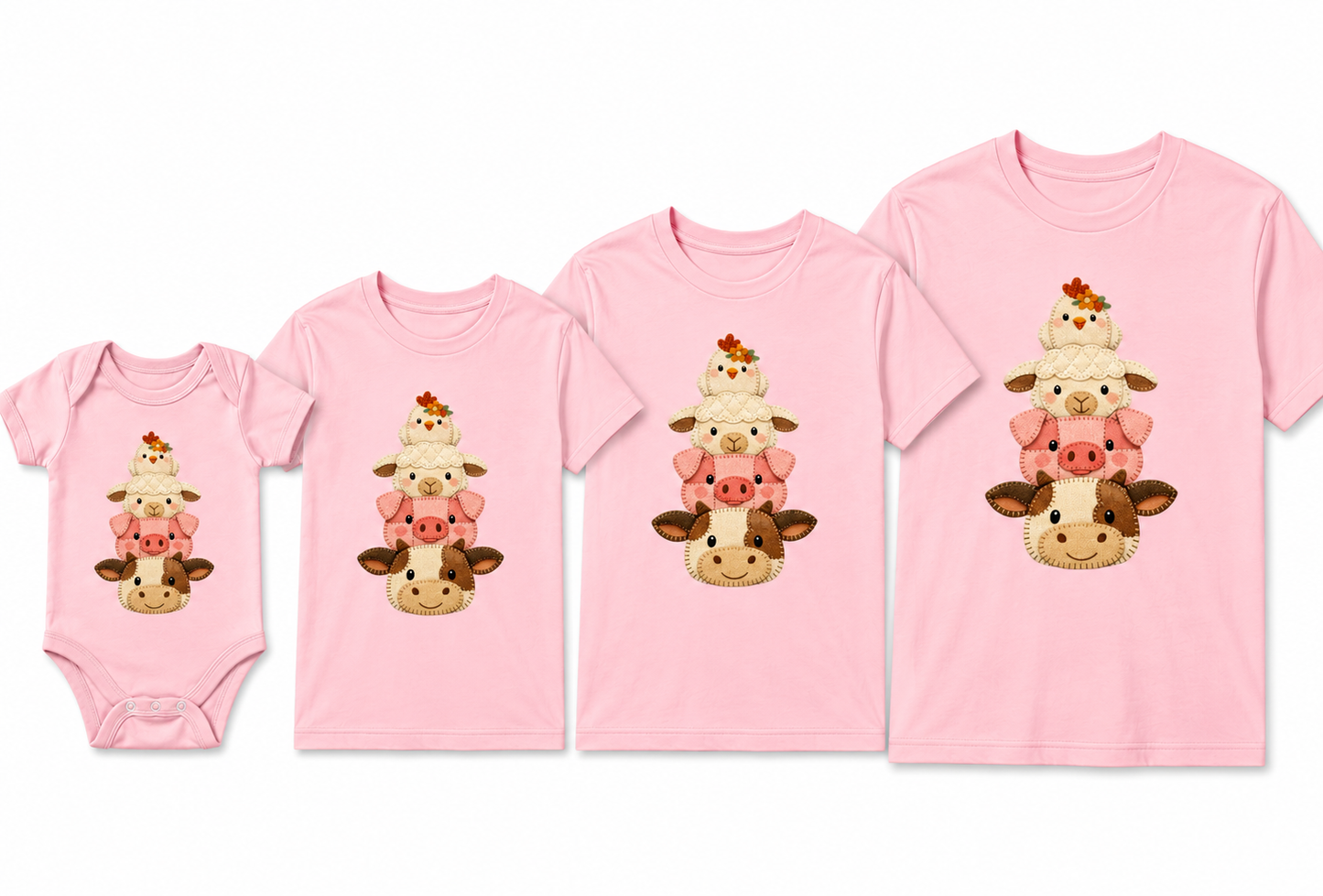 Farm Animal Patchwork