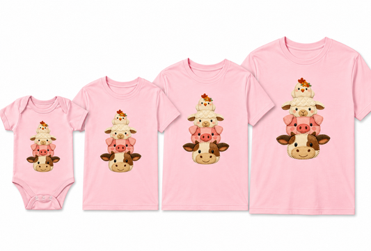 Farm Animal Patchwork