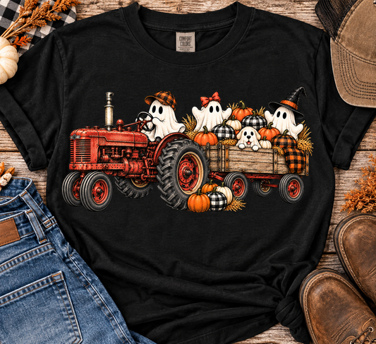 Ghost Tractor Top