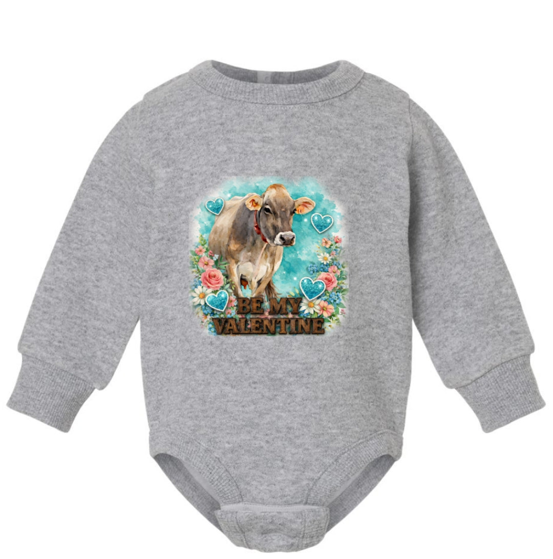 Be My Valentine Infant Onesie
