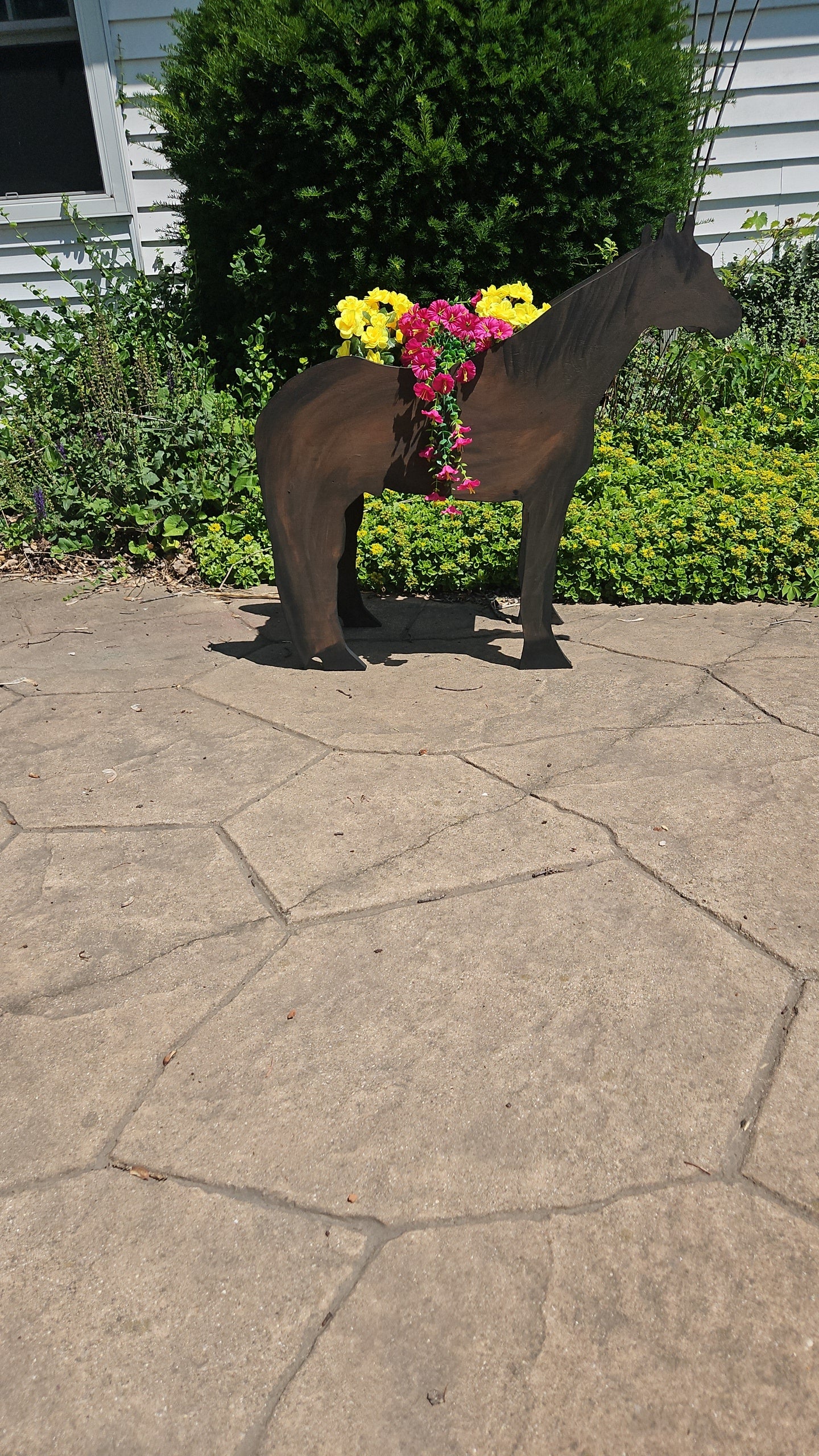 Horse Flower Planter - Customized
