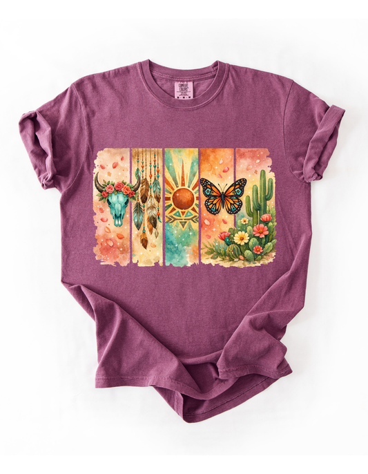 Boho Western T-Shirt