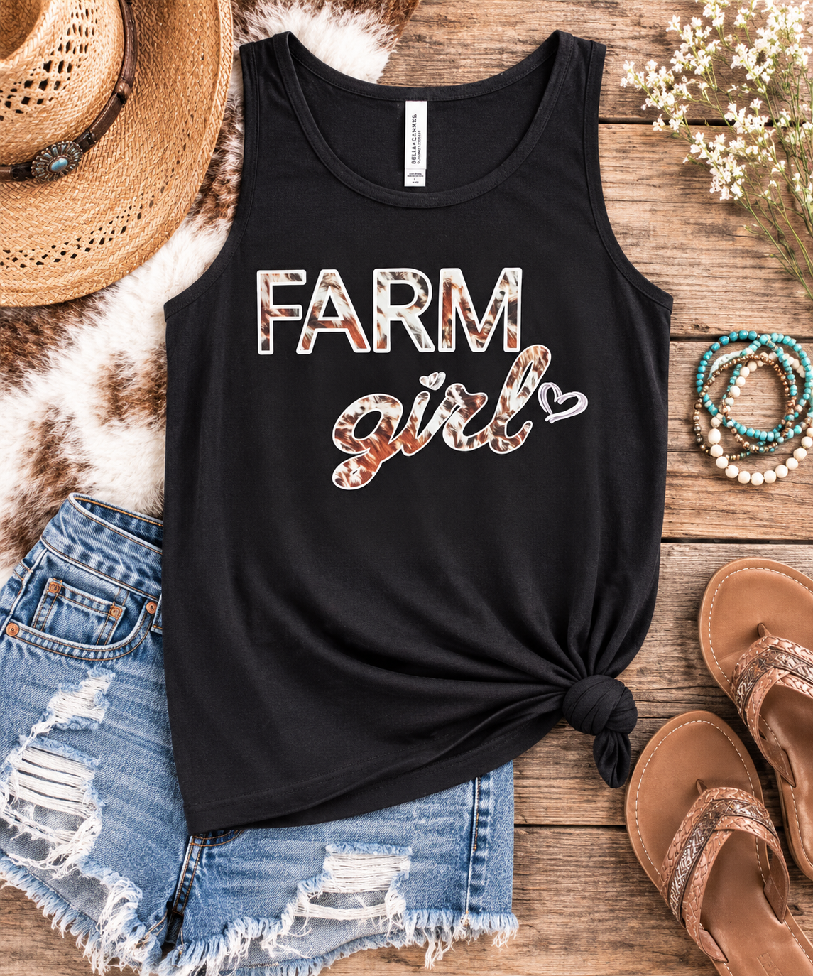 Farm Girl Tank
