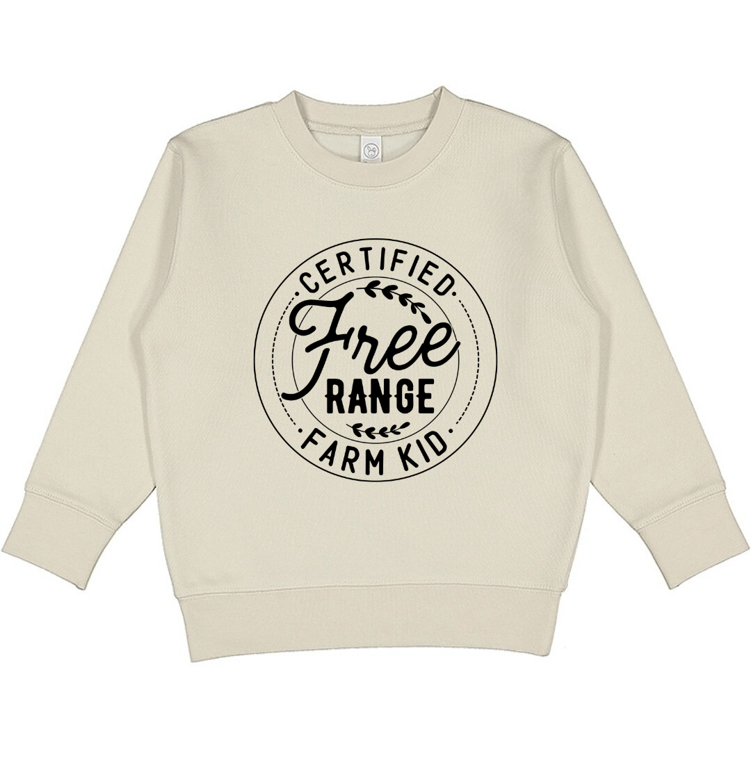 Certified Free Range Farm Kid