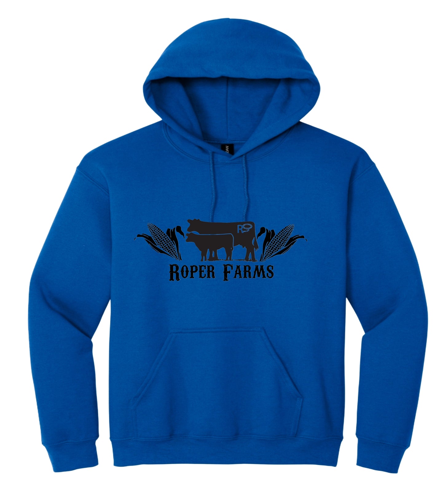 Roper Farms - Black Logo