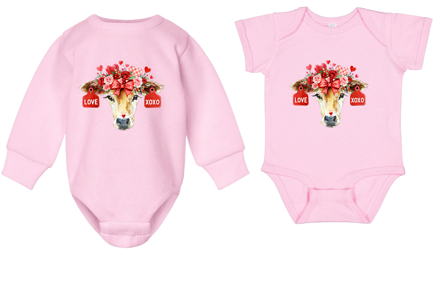 Valentine Jersey Onesie