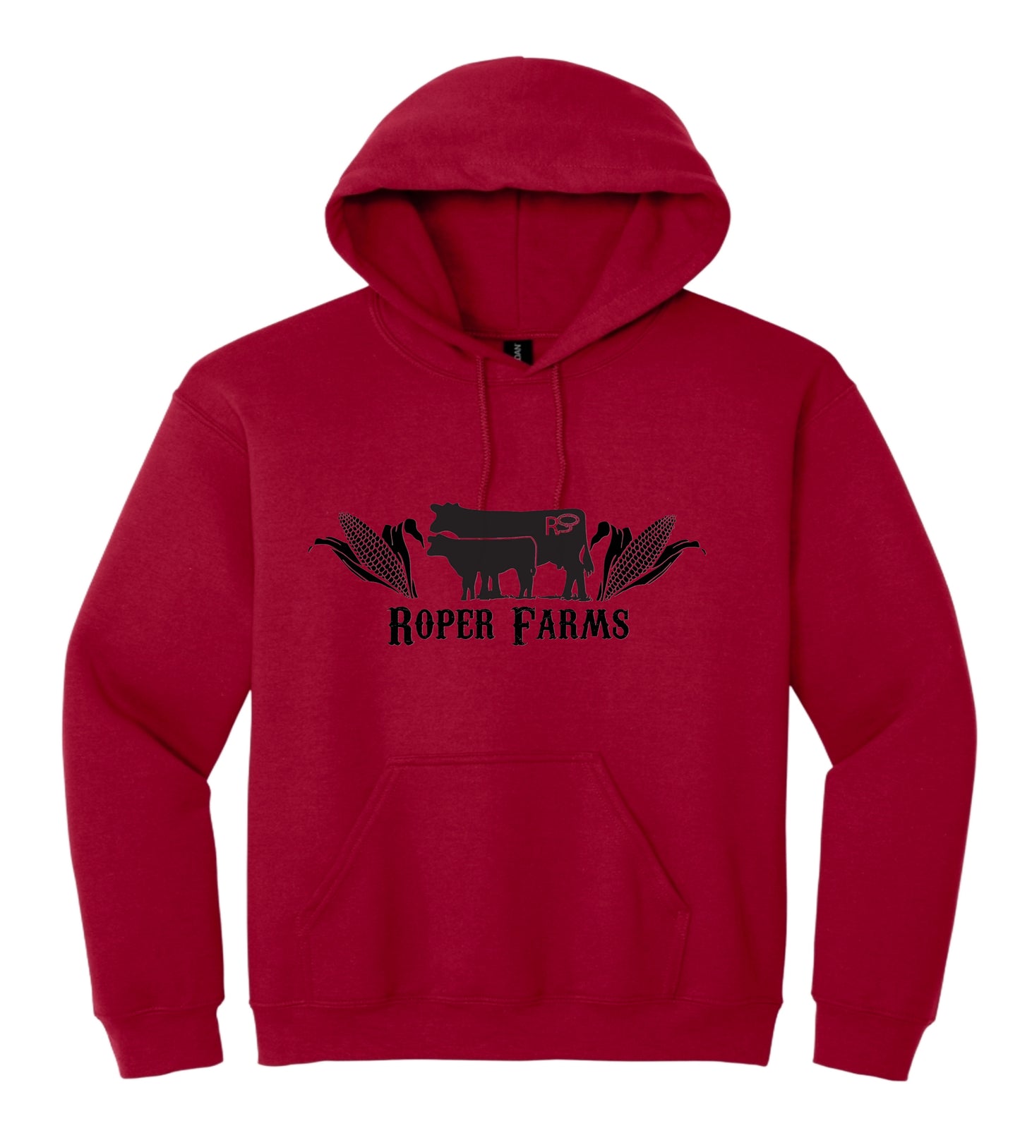 Roper Farms - Black Logo