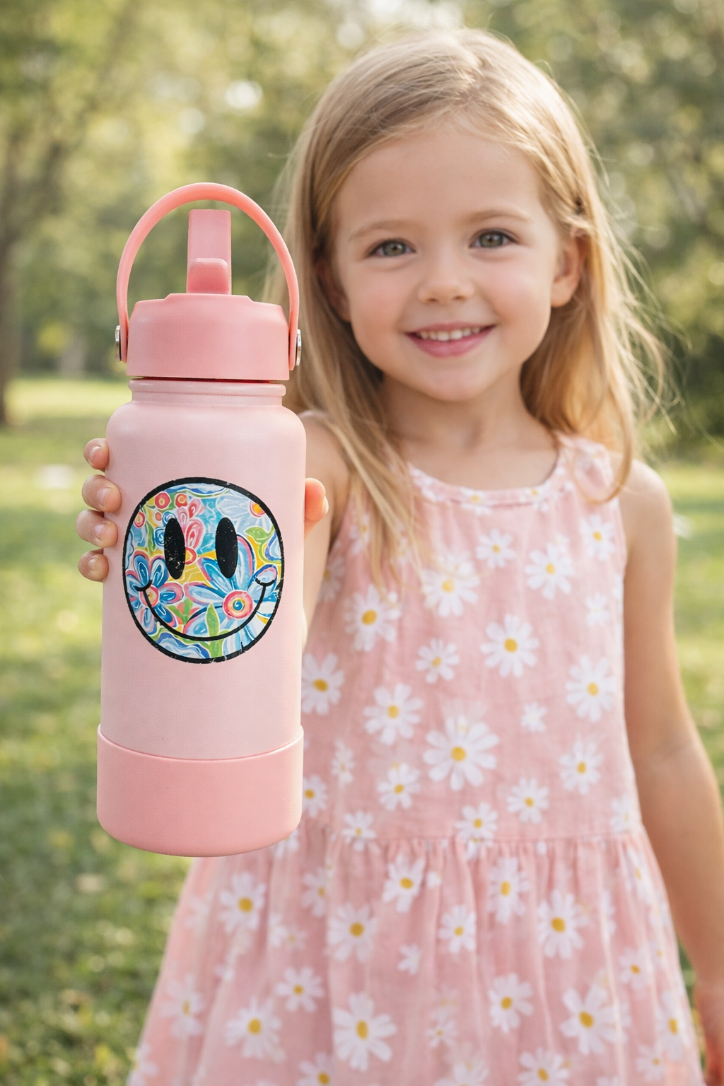 Smiley Face 30oz Tumbler