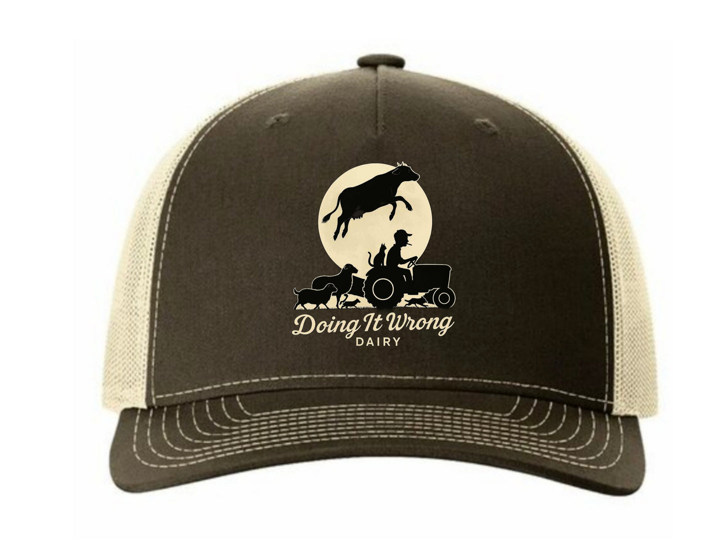 Richardson 112FP Moon Logo, Doing It Wrong Dairy