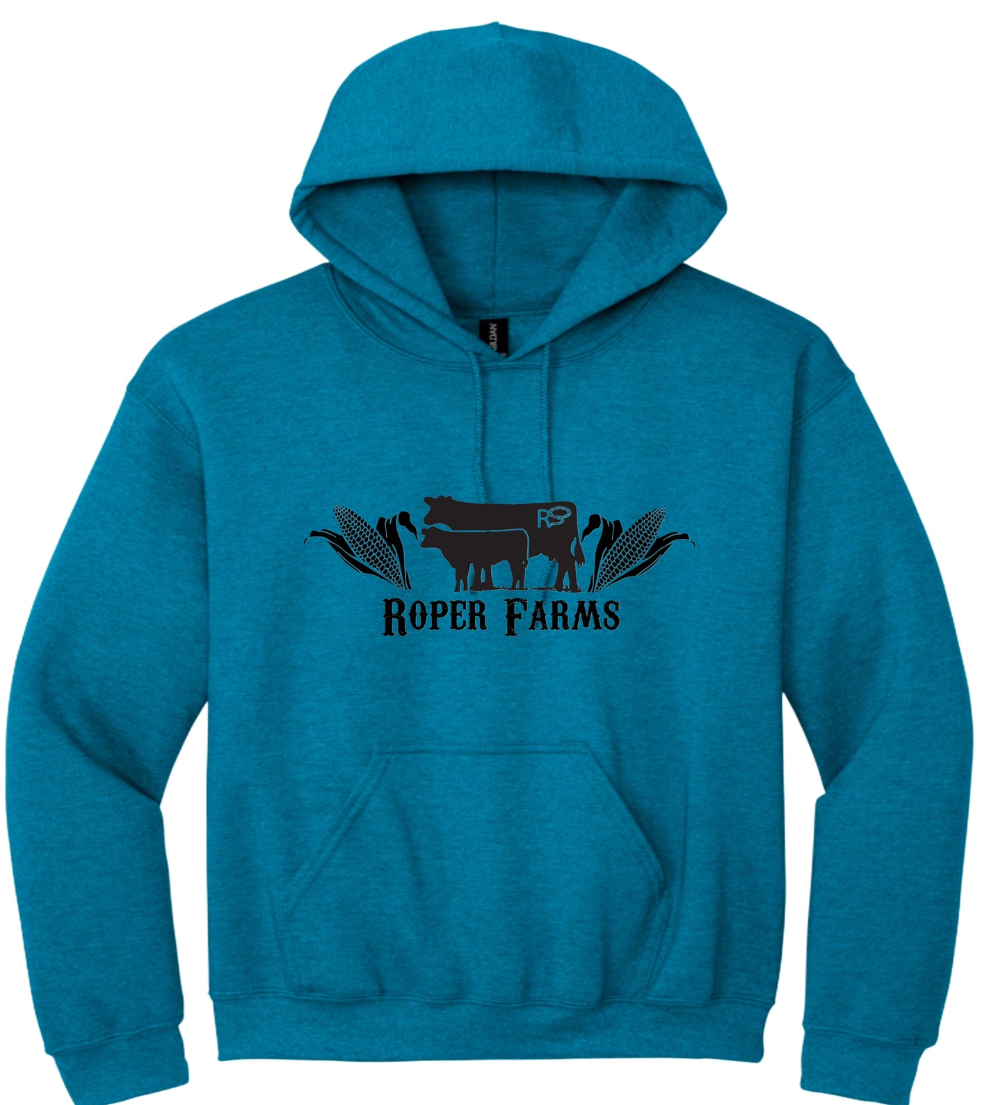 Roper Farms - Black Logo