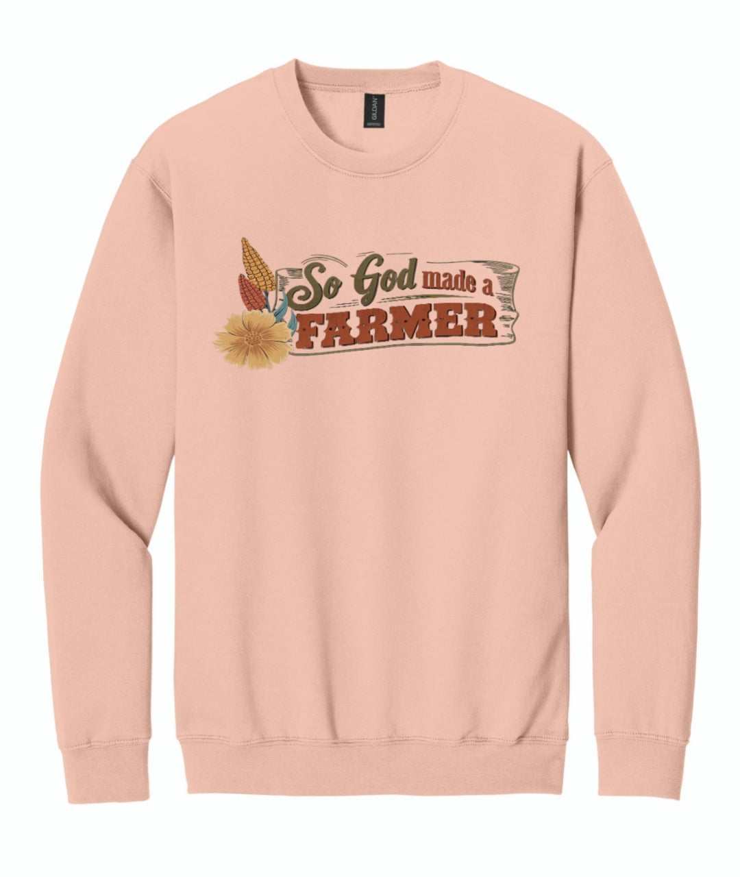So God Made A Farmer Crewneck
