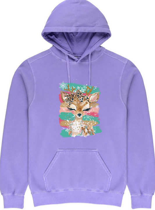 Deer Hoodie