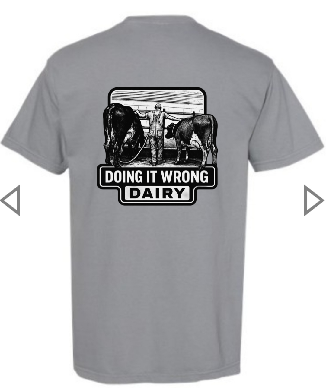 Comfort Colors Granite Pocket T