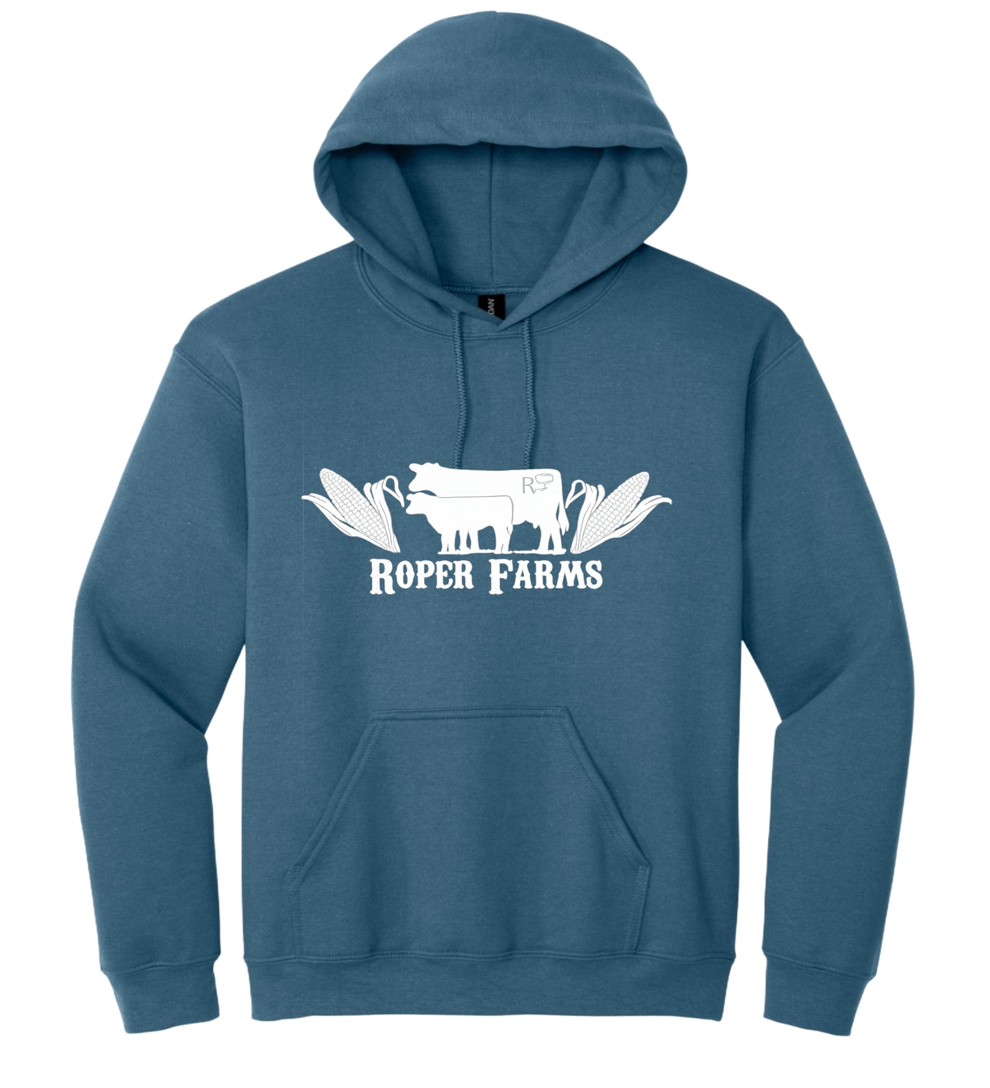 Roper Farms - White Logo