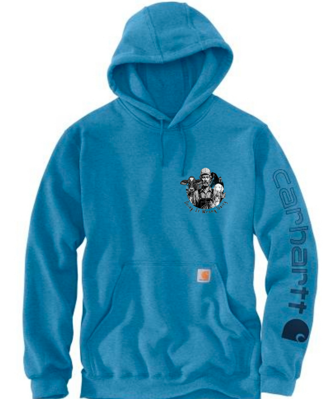 Carhartt K288 - Loose Fit Midweight Hoodie Doing it Wrong