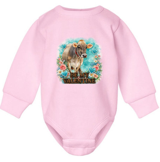 Be My Valentine Infant Onesie