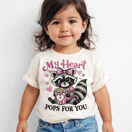 My ❤️  Pops for You ~cute Raccoon