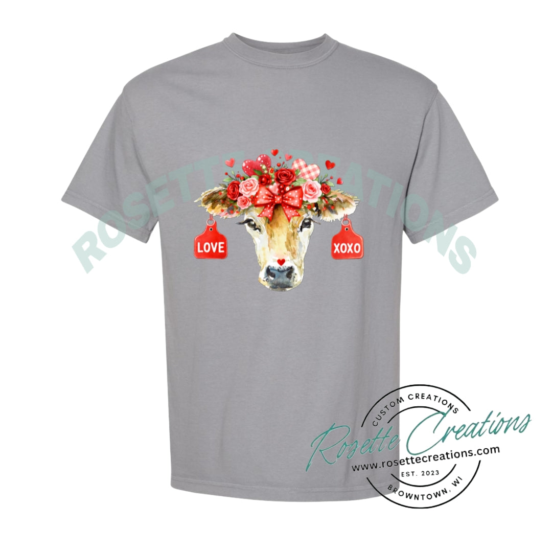 Valentine Jersey Cow