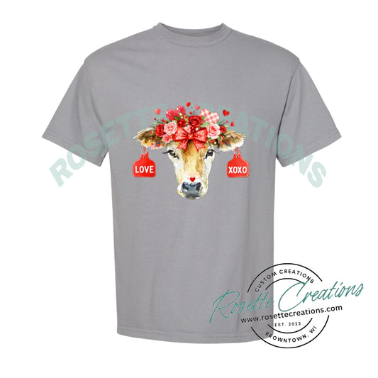 Valentine Jersey Cow