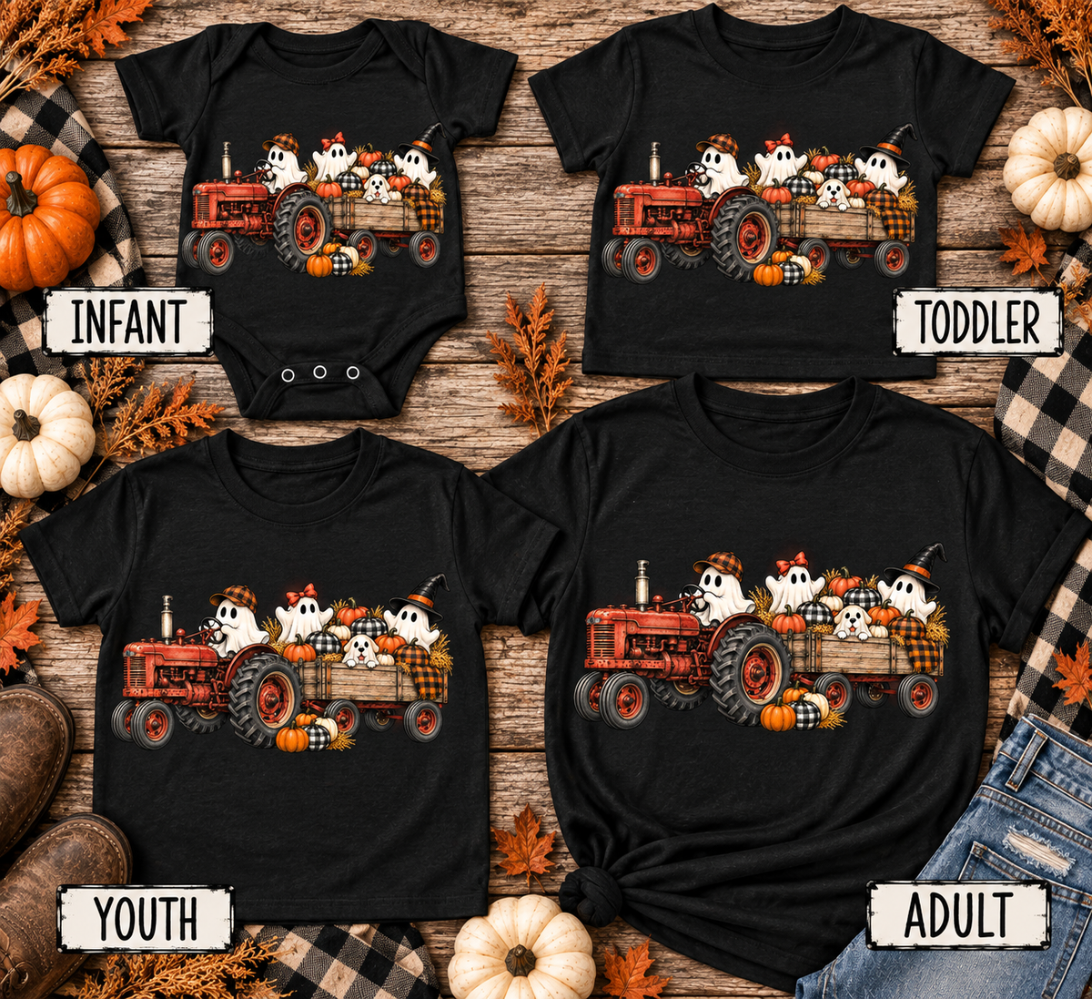 Ghost Tractor Top
