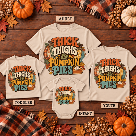 Thick Thighs & Pumpkin Pies